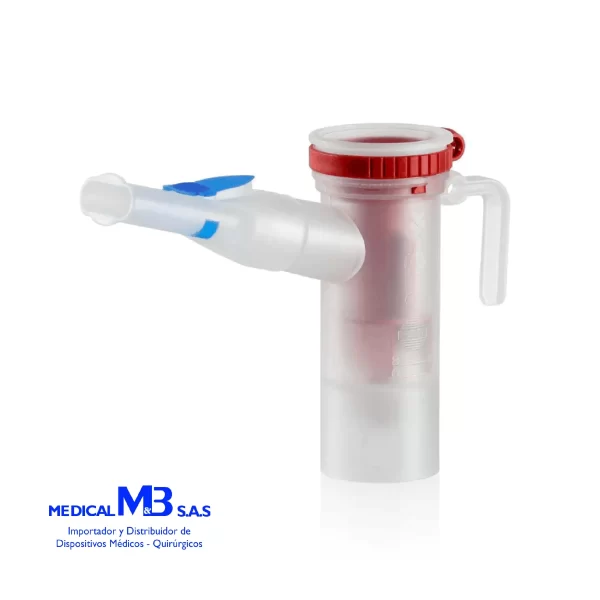 Dispositivo Nebulizador Reutilizable PARI LC STAR® con boquilla - Medical M&B Tienda