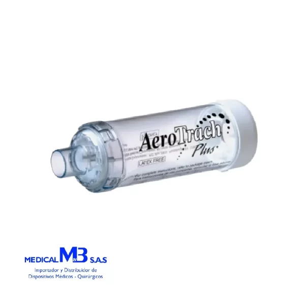 AeroCámara Retenedora Anti-Estática AeroTrach Plus - Medical M&B Tienda