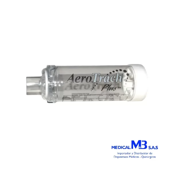 AeroCámara Retenedora Anti-Estática AeroTrach Plus - Medical M&B Tienda