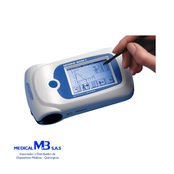 Dispositivo DATOSPIR MICRO - Sibelmed - Medical M&B Tienda