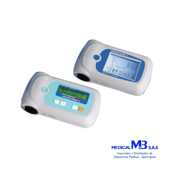 Dispositivo DATOSPIR MICRO - Sibelmed - Medical M&B Tienda