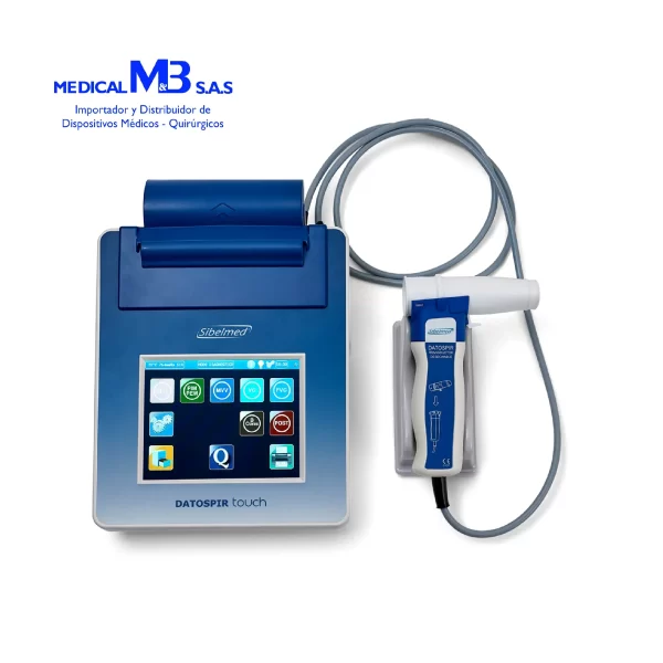 Dispositivo DATOSPIR TOUCH - Sibelmed - Medical M&B Tienda