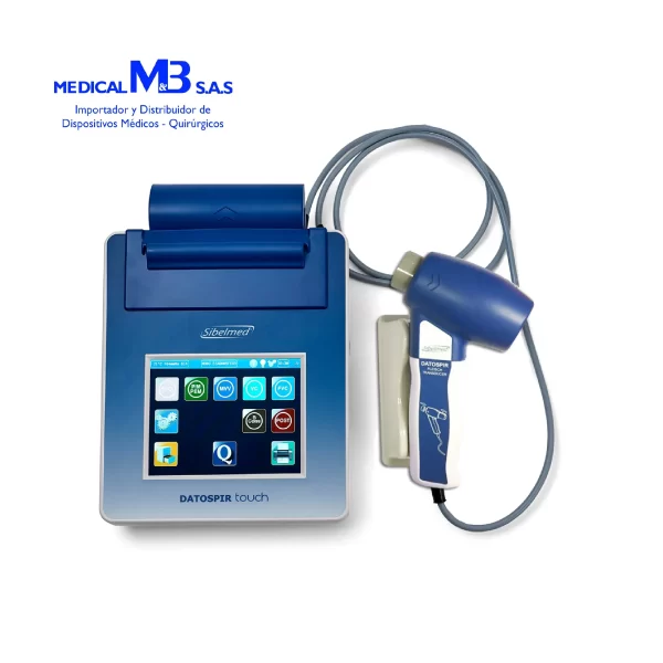 Dispositivo DATOSPIR TOUCH - Sibelmed - Medical M&B Tienda