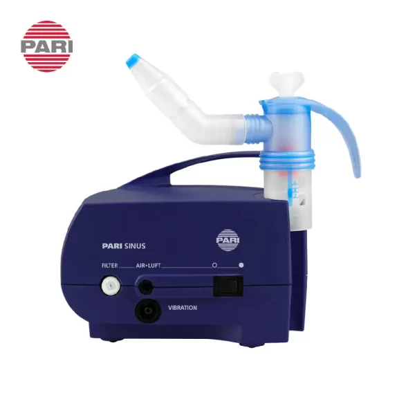 Dispositivo PARI Sinus Sistema compresor-nebulizador de aerosol pulsante - Medical M&B Tienda