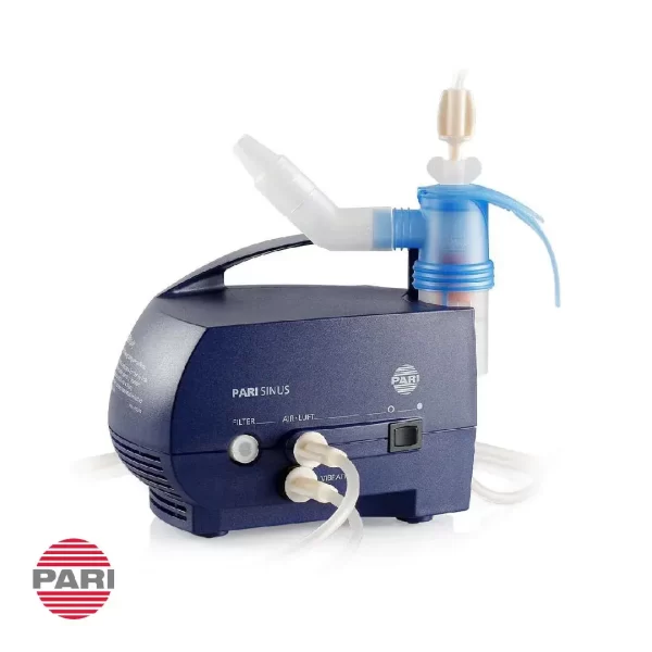 Dispositivo PARI Sinus Sistema compresor-nebulizador de aerosol pulsante - Medical M&B Tienda