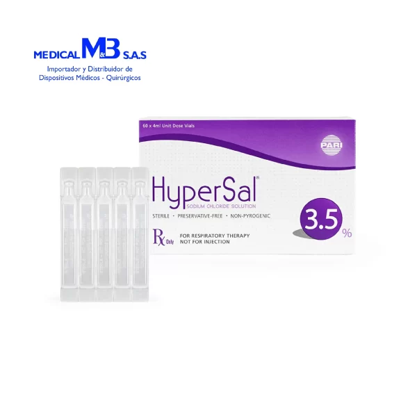 HyperSal® - Concentración al 3.5% - Medical M&B Tienda
