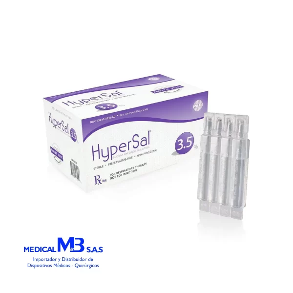 HyperSal® - Concentración al 3.5% - Medical M&B Tienda