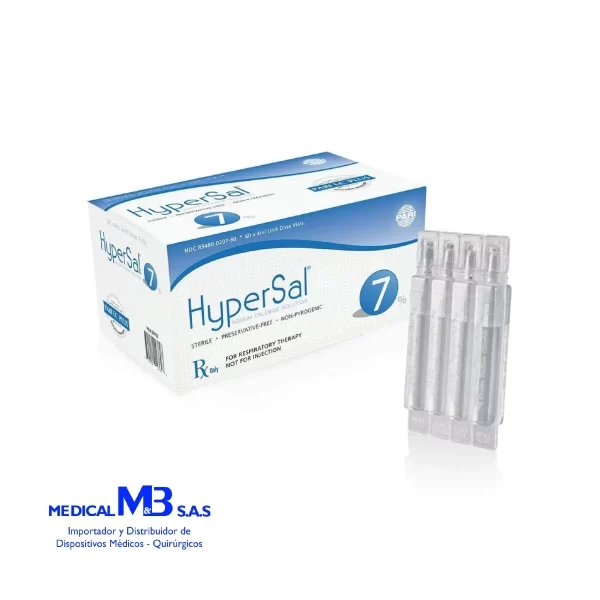 HyperSal® - Concentración al 7% - Medical M&B Tienda