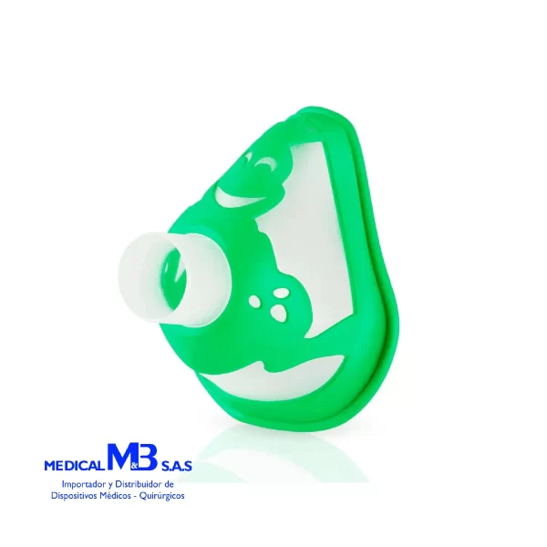 Mascarilla PARI VORTEX Felix the Frog para Niños - Medical M&B Tienda