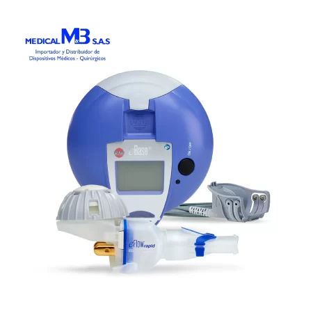 Sistema de Nebulizador Electrónico eFlow® Rapid PARI - Medical M&B Tienda